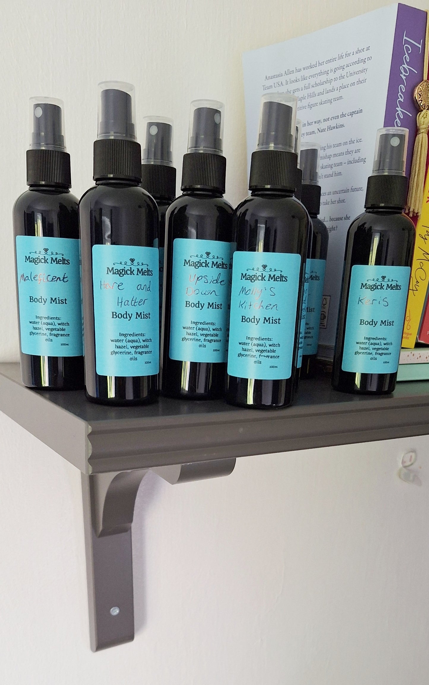 April Showers "Tamlin"(fiction inspired) Body Mist