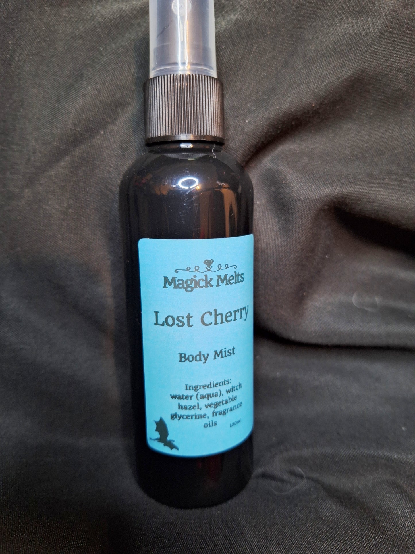Lost Cherry "Andarna"( fiction inspired) Body Mist