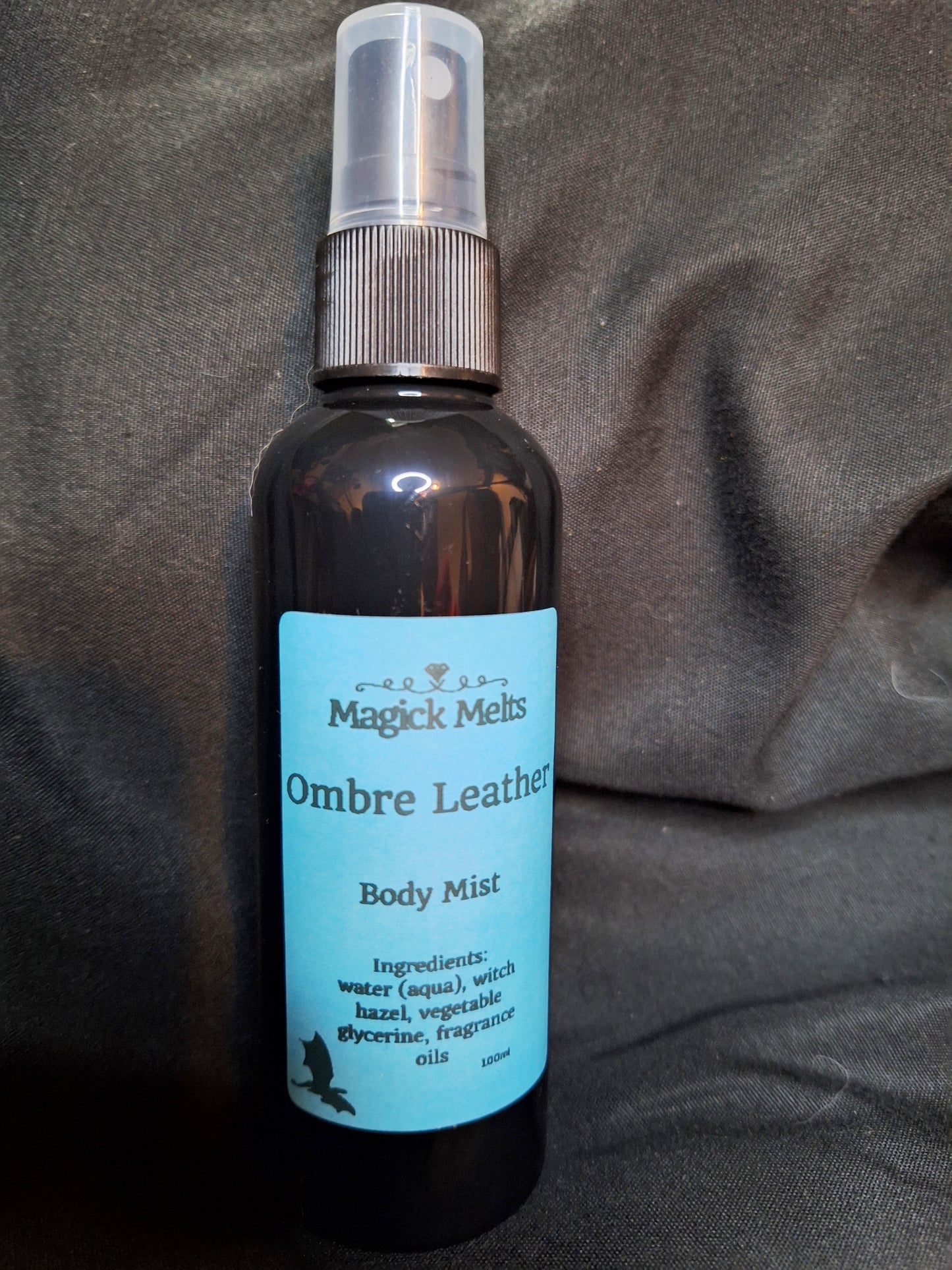 Ombre Leather "Xaden"(fiction inspired) Body Mist