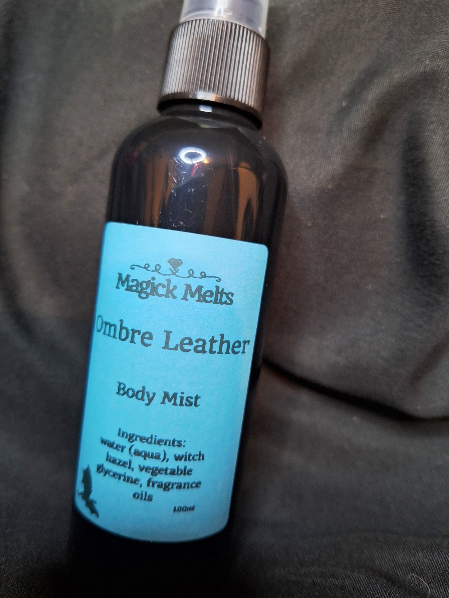 Ombre Leather "Xaden"(fiction inspired) Body Mist