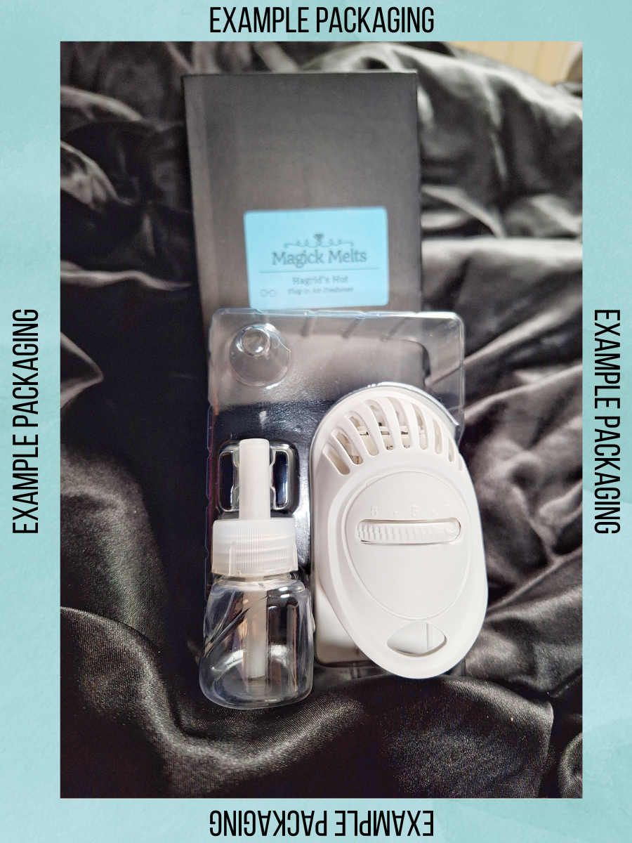 Luxury Plugin Air Fresheners (masculine and musky scents)