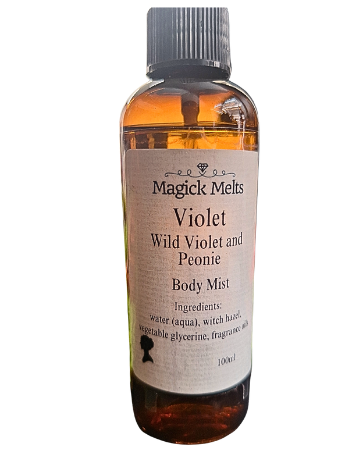 Wild Violet and Peonie "Violet" inspired Body Mist