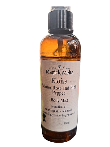 Winter Rose and Pink Peppercorn "Eloise" inspired Body Mist