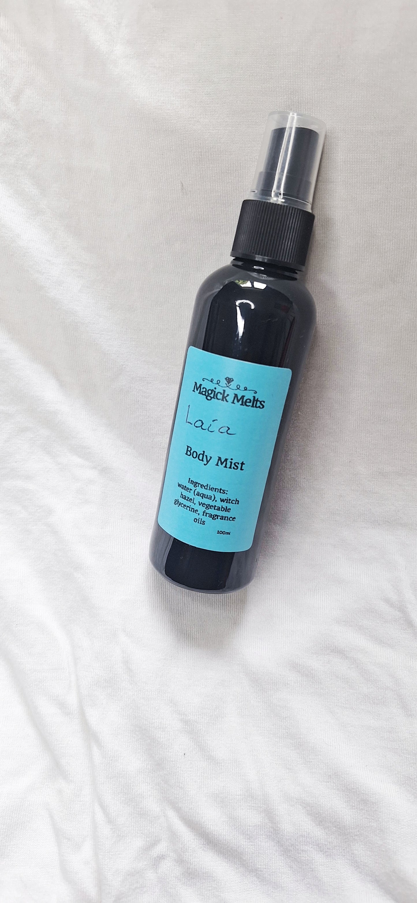 Baltic Amber and Clove "Laia" inspired Body Mist
