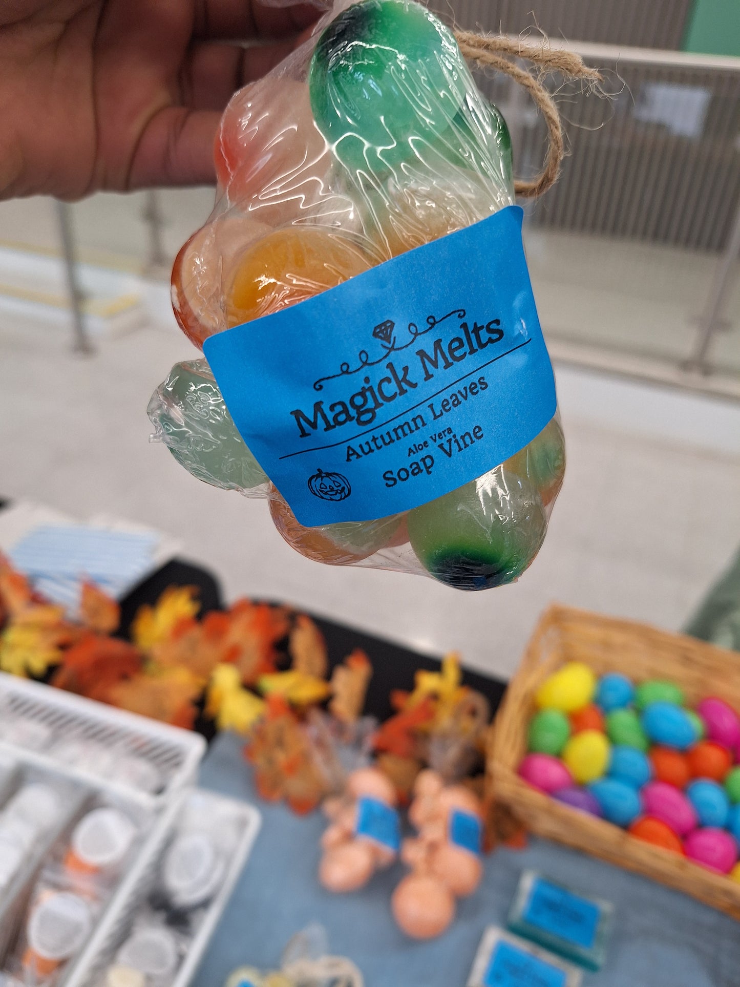 Autumn Leaves "The Sunken Place" Aloe Vera Hand Soap