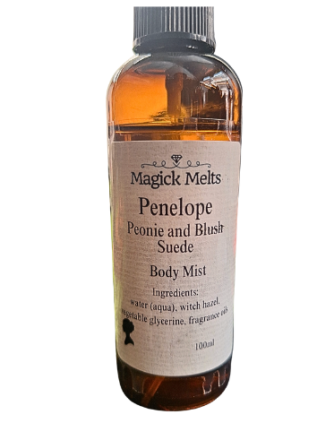 Peonie and Blush Suede "Penelope" inspired Body Mist