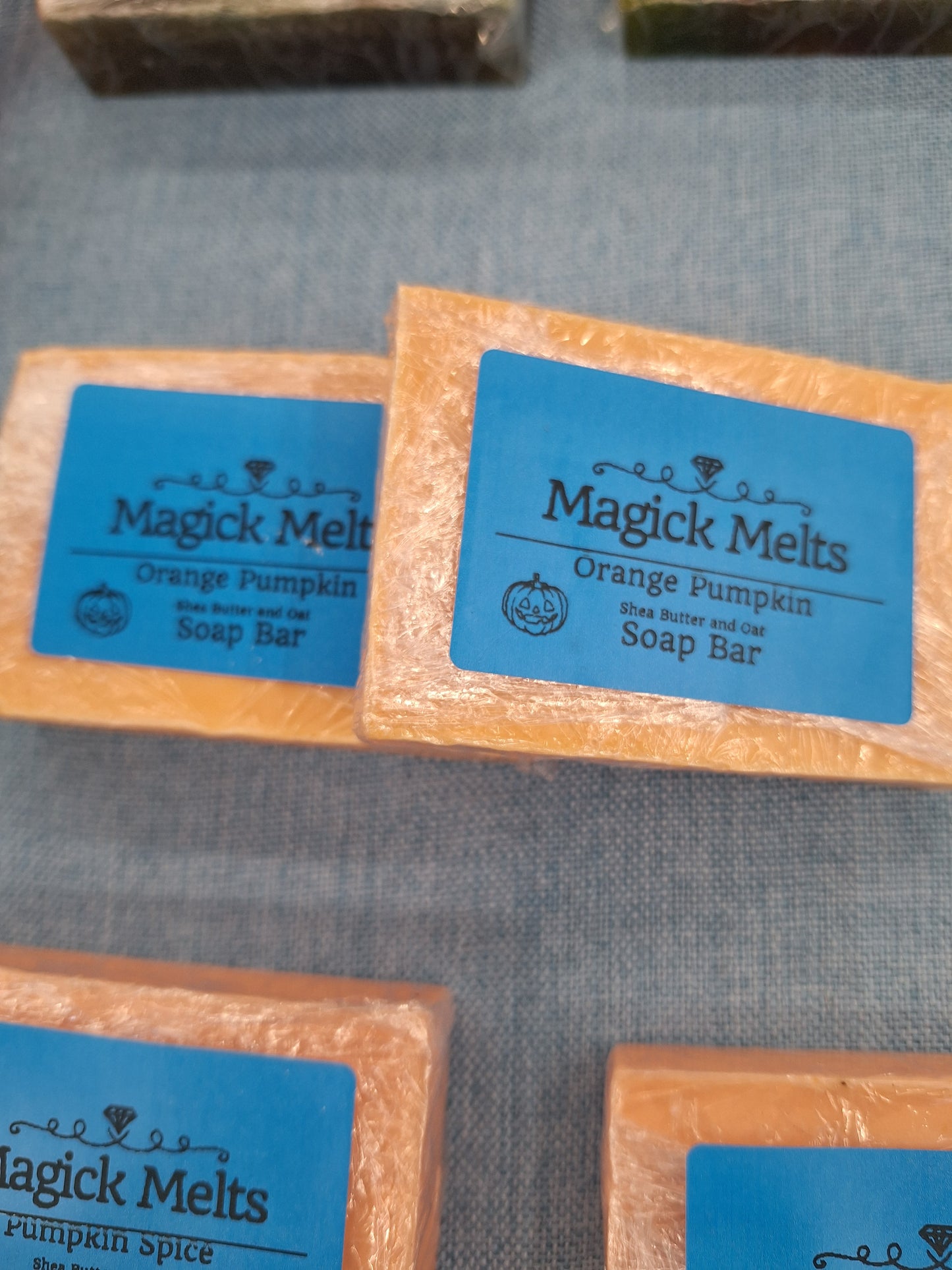 Orange Pumpkin Shea Butter and Oat Hand Soap