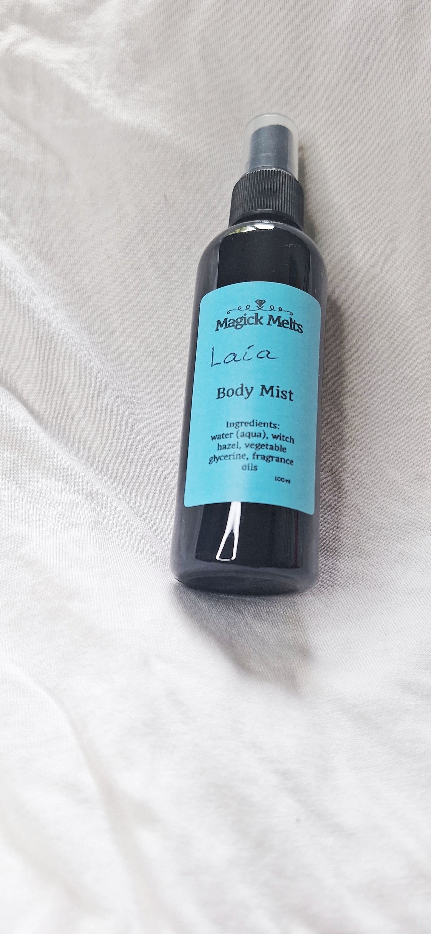 Baltic Amber and Clove "Laia" inspired Body Mist