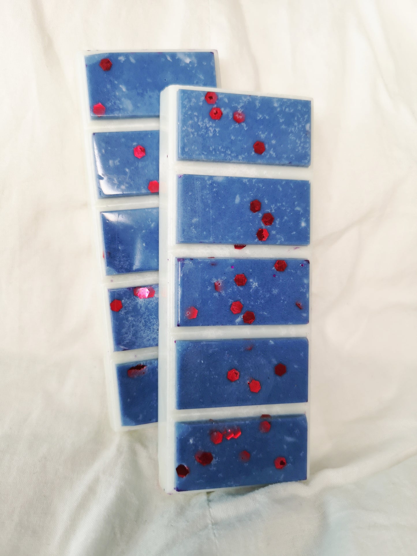 Blueberry Cheesecake Ice Cream "Scoops Ahoy" (fiction inspired) Snap Bar