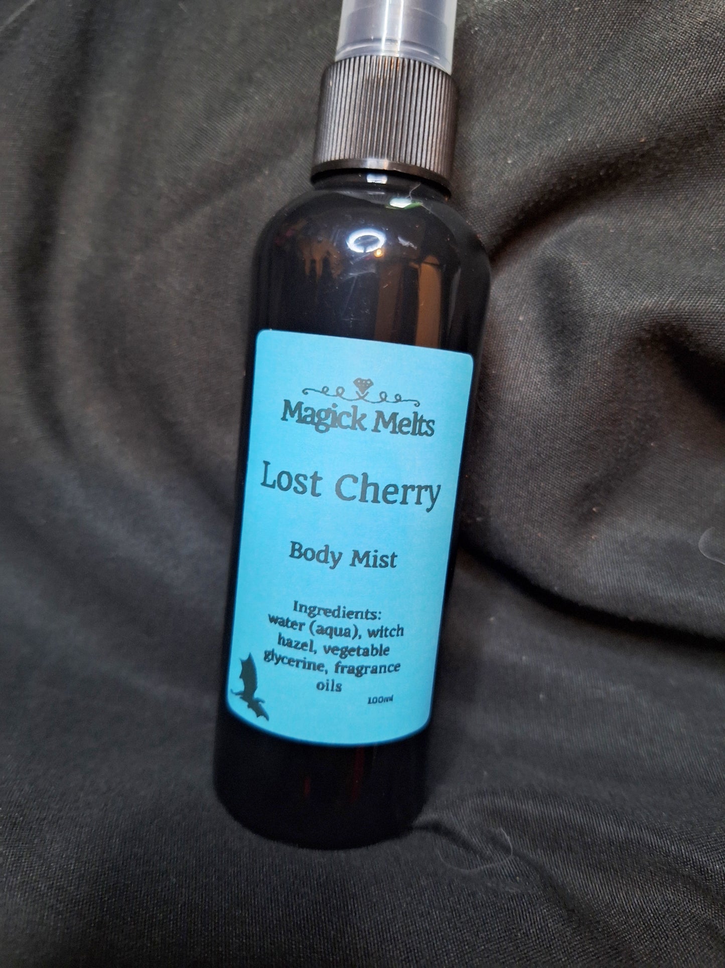 Lost Cherry "Andarna"( fiction inspired) Body Mist