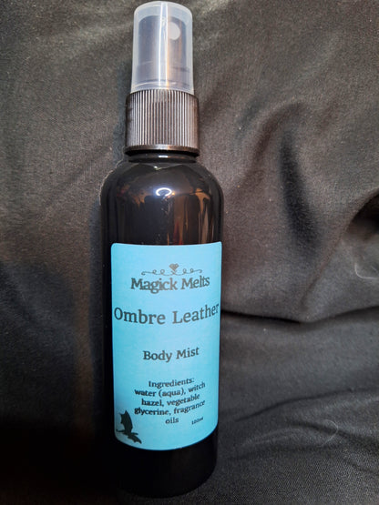 Ombre Leather "Xaden"(fiction inspired) Body Mist