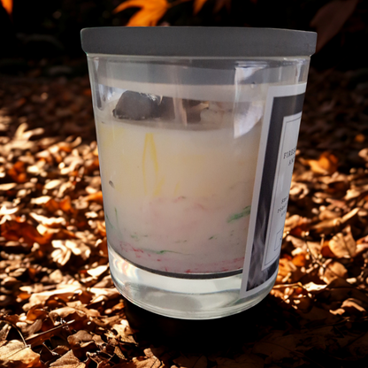 Fireside, Marshmallows, and Vanilla Embers "Campfire Stories" Soy Wax Candle
