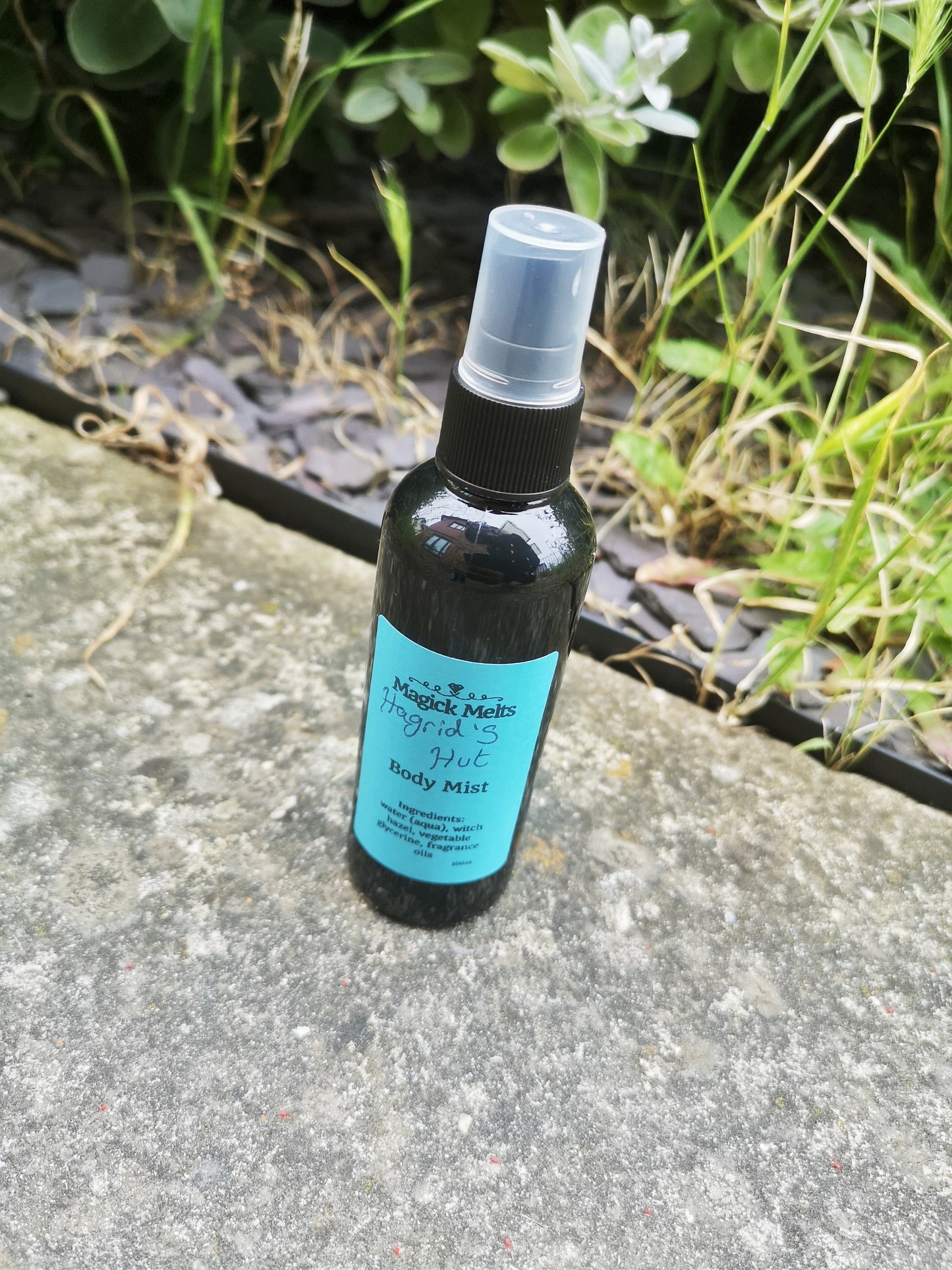 Warm Honey and Tobaco "Hagrid's Hut" (fiction inspired) Body Mist