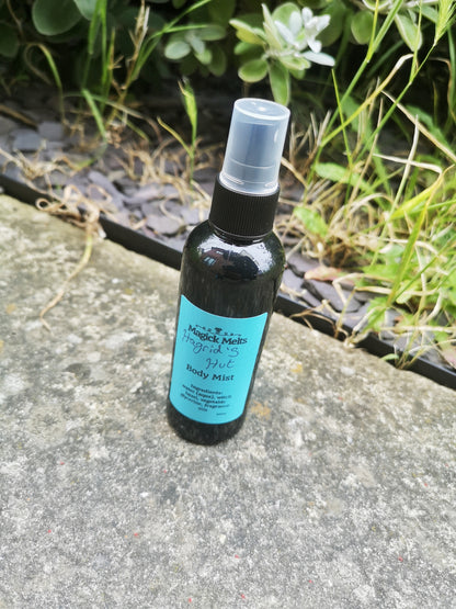 Warm Honey and Tobaco "Hagrid's Hut" (fiction inspired) Body Mist