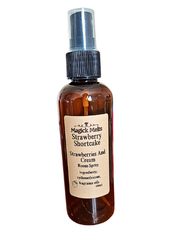 Strawberries and Cream "Strawberry Shortcake" Fiction Inspired Room Spray