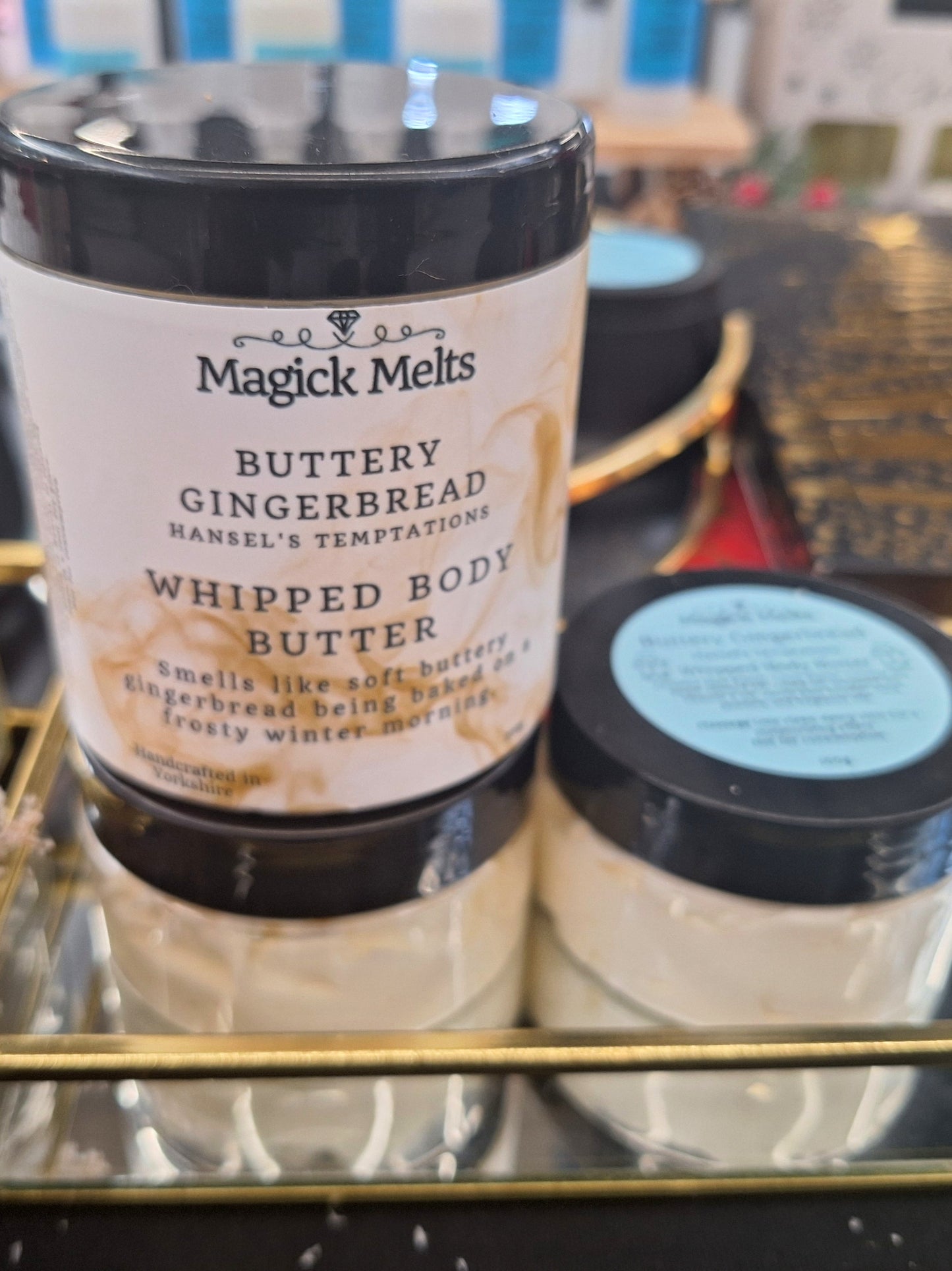 Luxury Whipped Body Butters