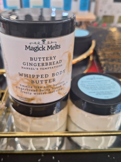 Luxury Whipped Body Butters