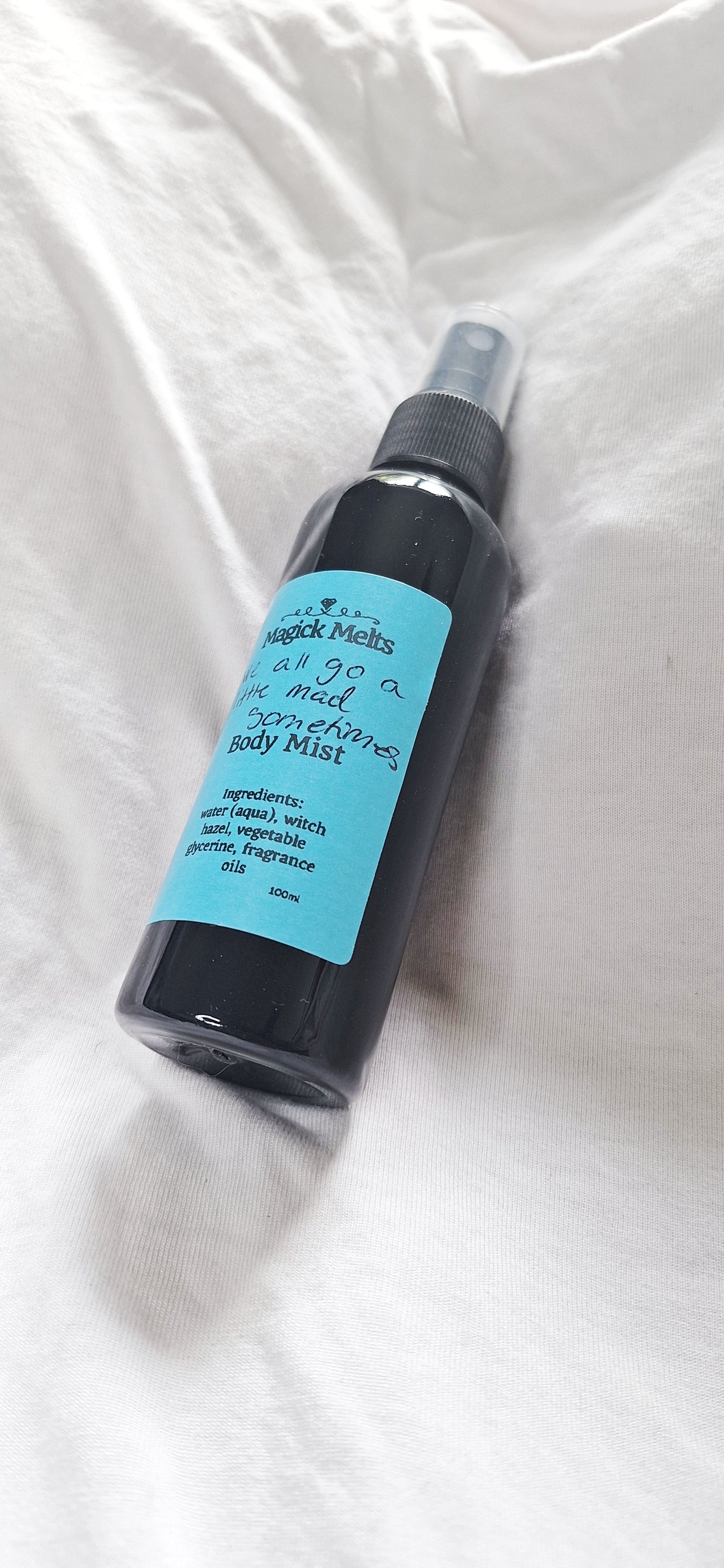 Pumpkin Spice "We All Go A Little Mad Sometimes" inspired Body Mist
