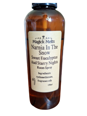 Sweet Eucalyptus and Starry Nights "Narnia In The Snow" Fiction Inspired Room Spray