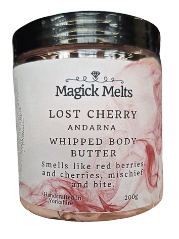 Luxury Whipped Body Butters