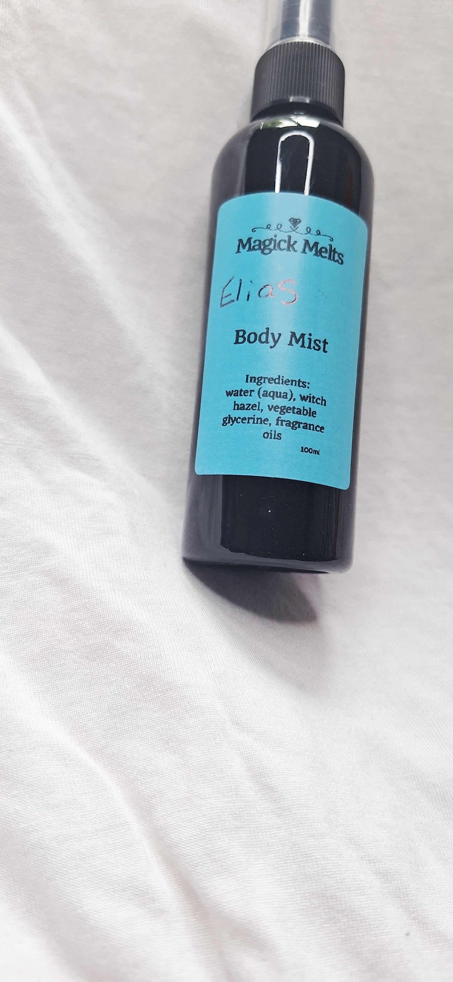 Sandalwood and Vanilla "Elias" inspired Body Mist