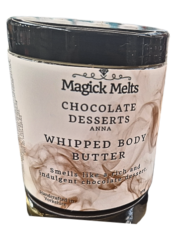 Luxury Whipped Body Butters
