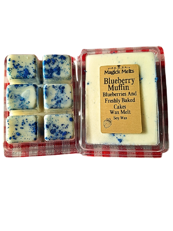 Blueberries and Freshly Baked Cakes "Blueberry Muffin" Fiction Inspired Wax Melt