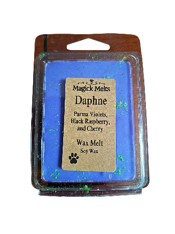 Parma Violets, Black Raspberry, and Cherry "Daphne" Fiction Inspired Wax Melt
