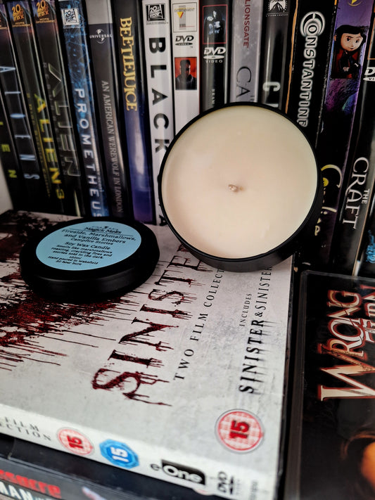 Fireside, Marshmallows, and Vanilla Embers "Campfire Stories" Soy Wax Candle
