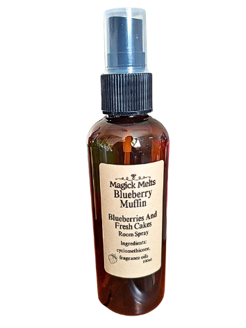 Blueberries and Fresh Cakes "Blueberry Muffin" Fiction Inspired Room Spray