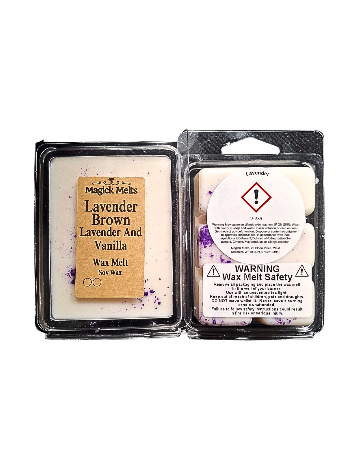 Lavender and Vanilla "Lavender Brown" (fiction inspired) Snap Bar