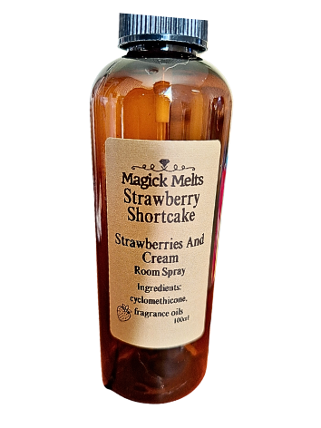 Strawberries and Cream "Strawberry Shortcake" Fiction Inspired Room Spray