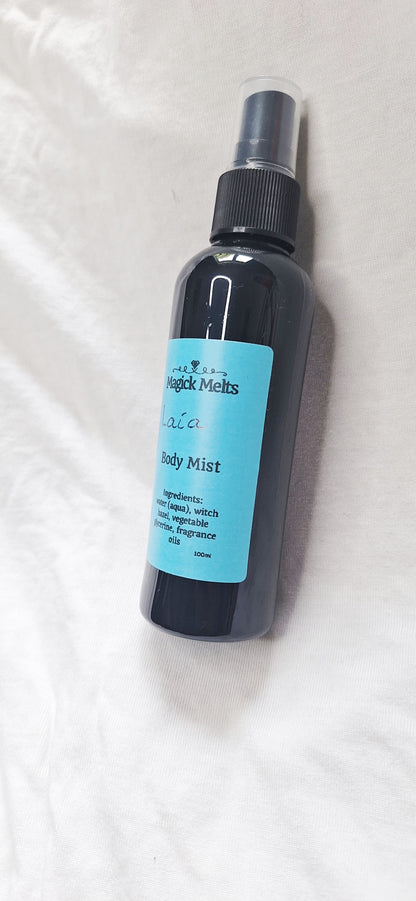 Baltic Amber and Clove "Laia" inspired Body Mist