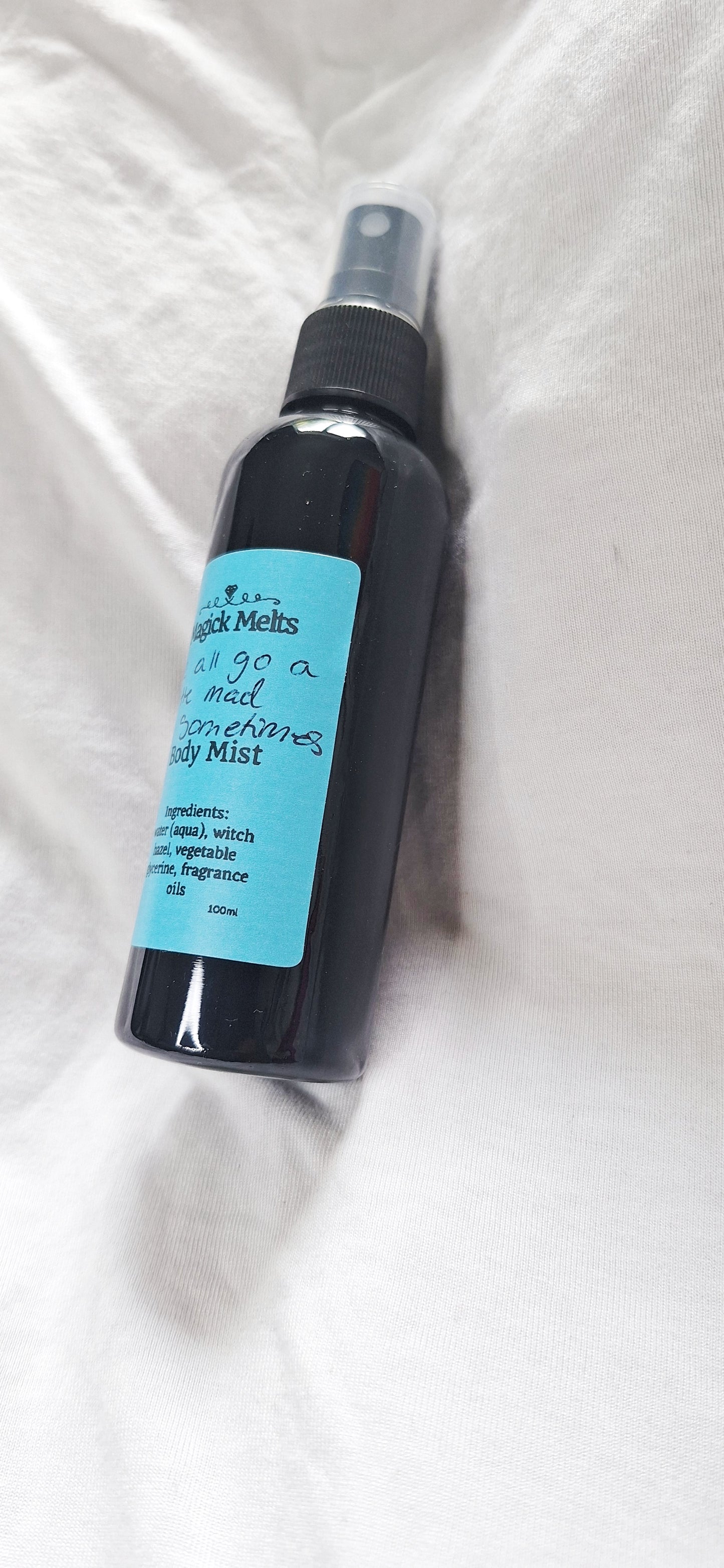 Pumpkin Spice "We All Go A Little Mad Sometimes" inspired Body Mist
