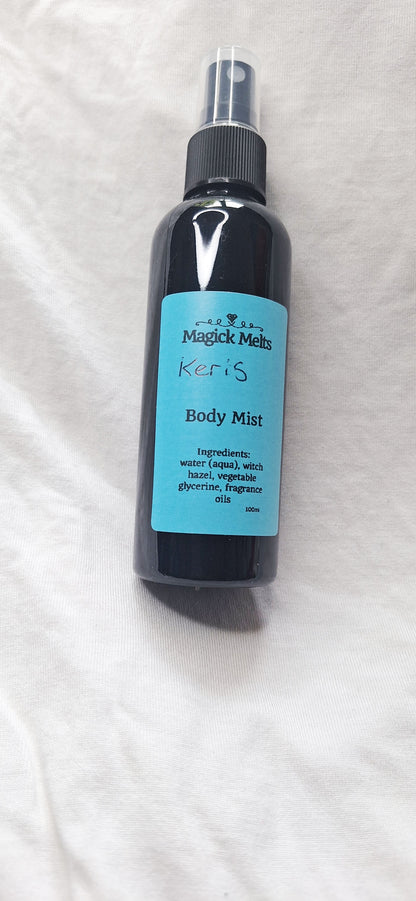 Black Cherry "Keris" inspired Body Mist