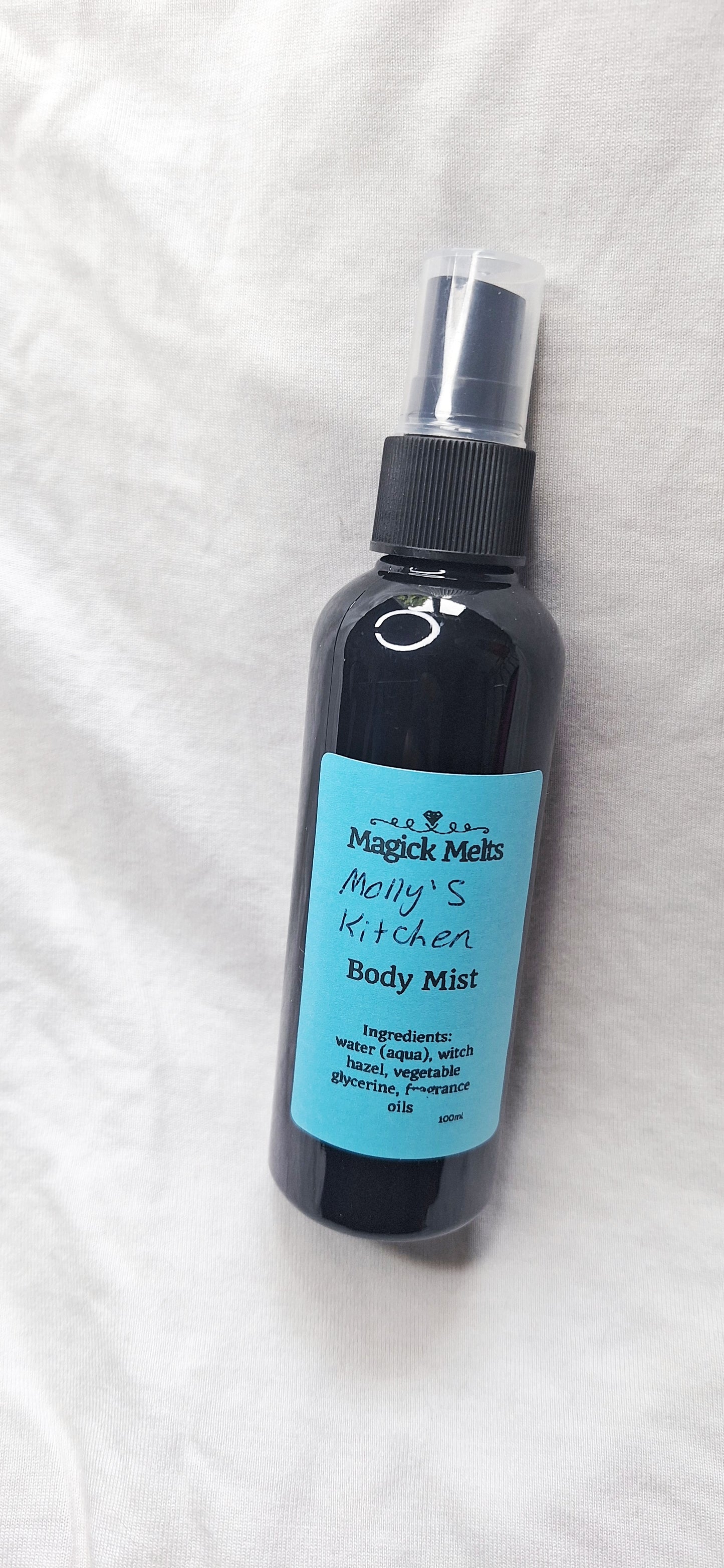 Creamy Vanilla and Baking "Molly's Kitchen" inspired Body Mist