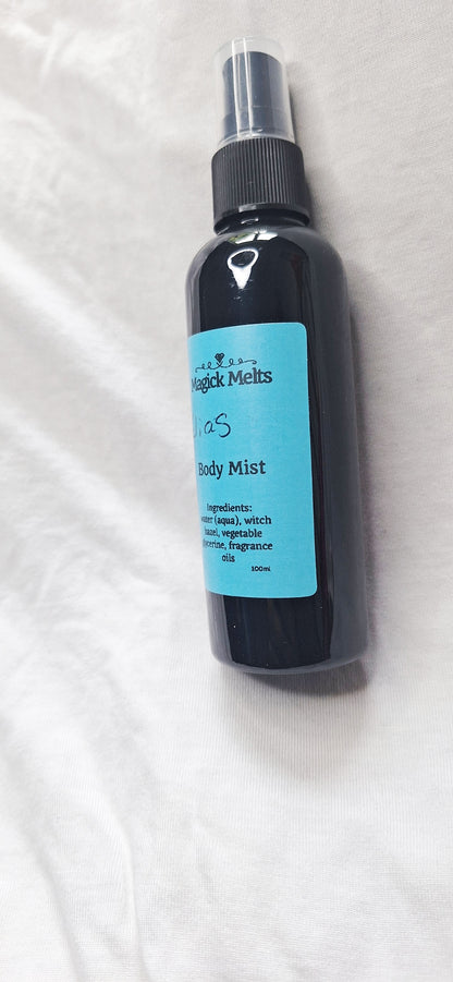 Sandalwood and Vanilla "Elias" inspired Body Mist