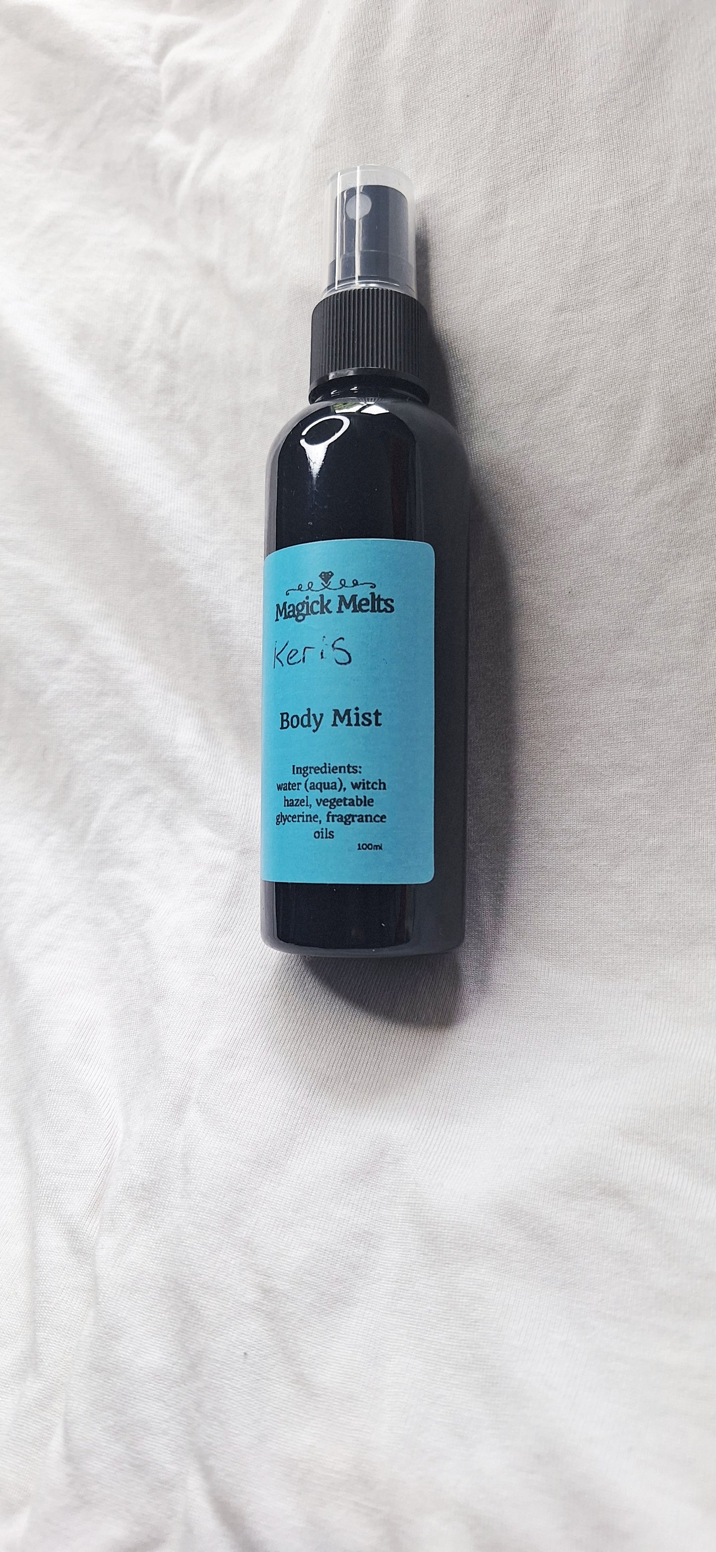 Black Cherry "Keris" inspired Body Mist