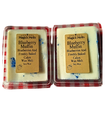 Blueberries and Freshly Baked Cakes "Blueberry Muffin" Fiction Inspired Wax Melt