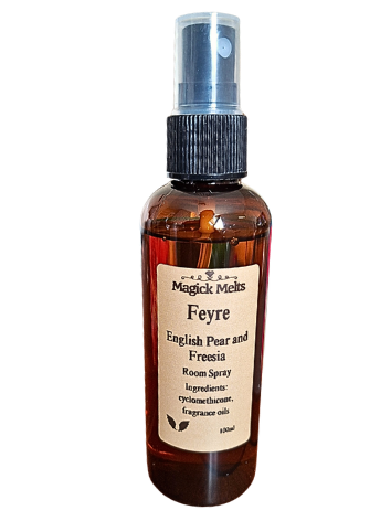 English Pear and Freesia "Feyre" (Fiction Inspired) Room Spray