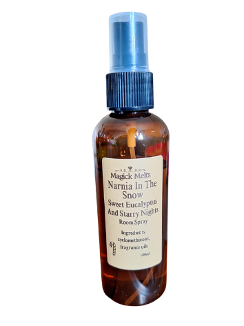 Sweet Eucalyptus and Starry Nights "Narnia In The Snow" Fiction Inspired Room Spray