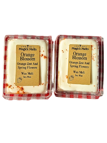 Orange Zest and Spring Flowers "Orange Blossom" Fiction Inspired Wax Melt