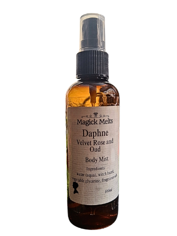 Velvet Rose and Oud "Daphne" inspired Body Mist
