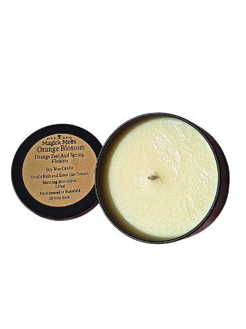 Orange Zest and Spring Flowers "Orange Blossom" Fiction Inspired Candle