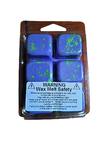 Parma Violets, Black Raspberry, and Cherry "Daphne" Fiction Inspired Wax Melt