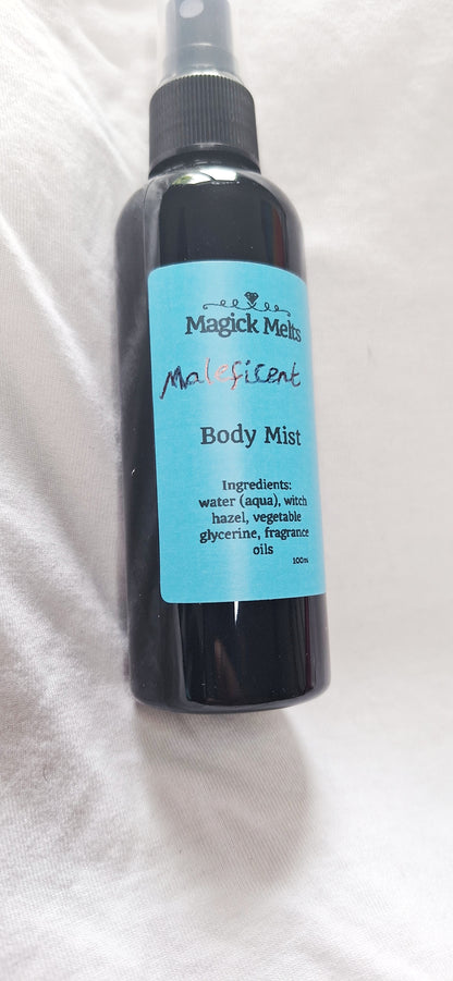 Alien "Maleficent" inspired Body Mist