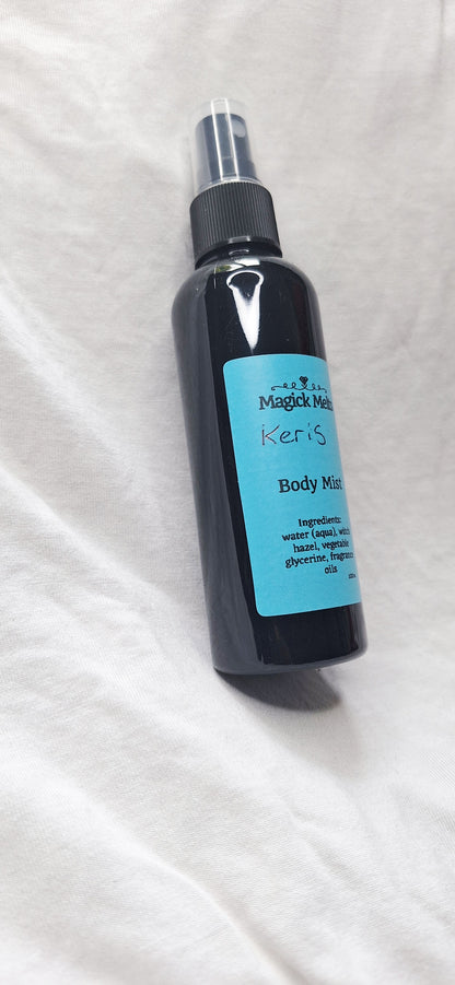 Black Cherry "Keris" inspired Body Mist