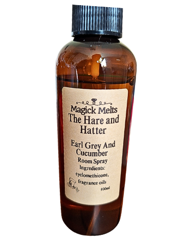Earl Grey and Cucumber "The Hare and Hatter" Fiction Inspired Room Spray