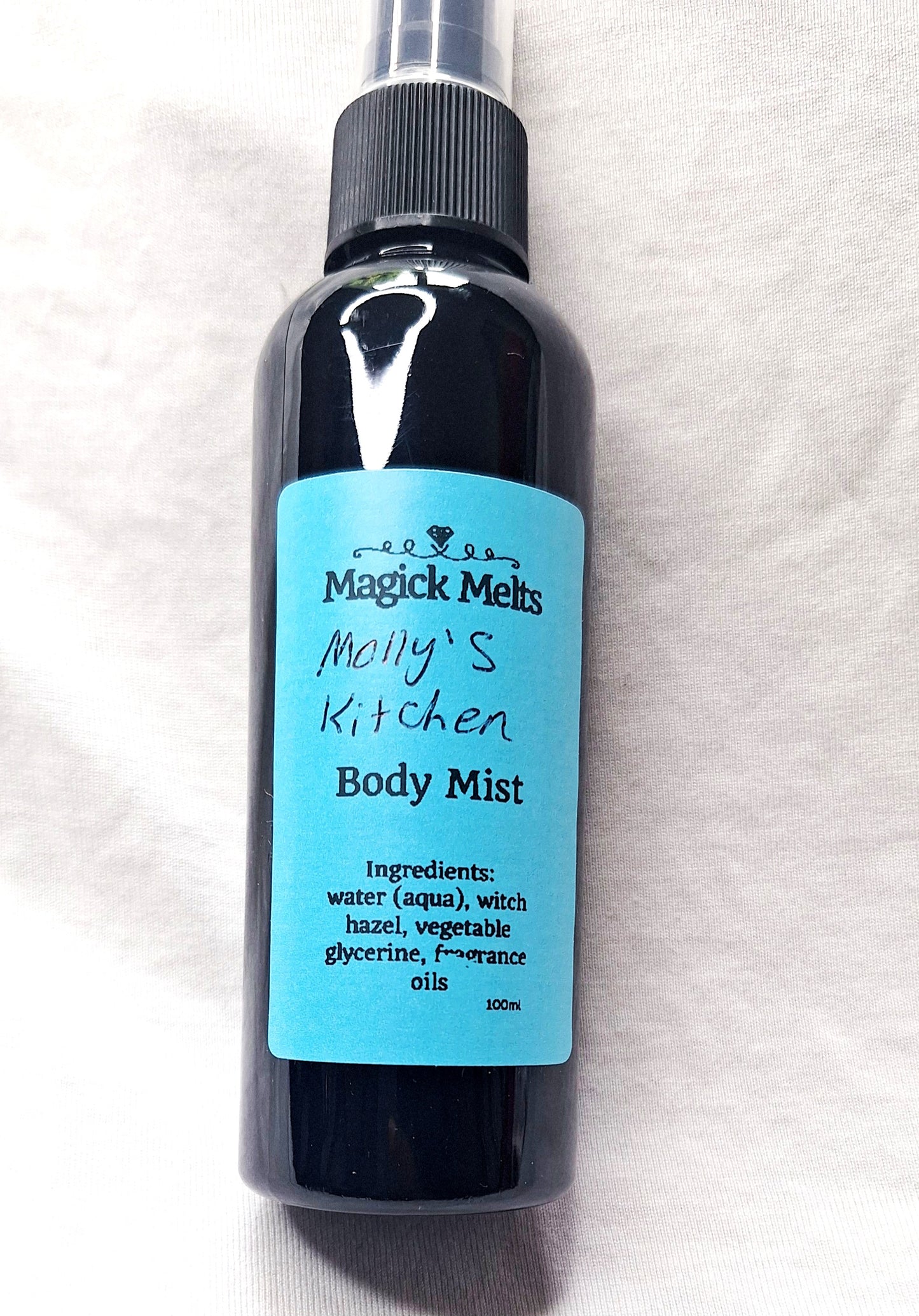 Creamy Vanilla and Baking "Molly's Kitchen" inspired Body Mist