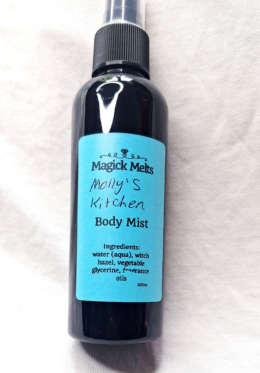 Creamy Vanilla and Baking "Molly's Kitchen" inspired Body Mist
